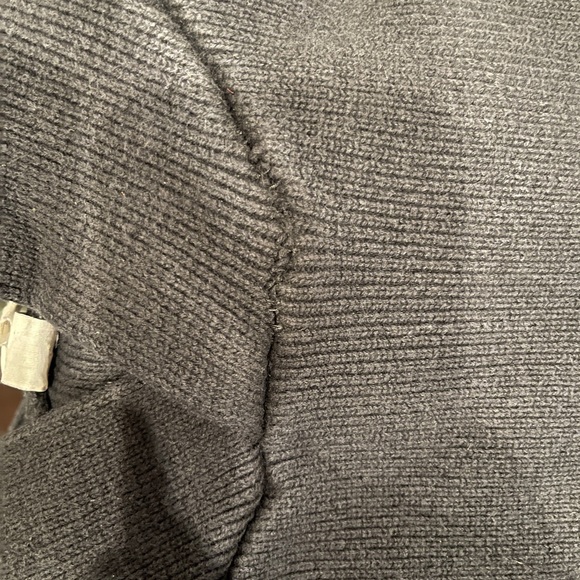 ALO Yoga Scholar Black Hoodie Sweatshirt - Picture 5 of 5